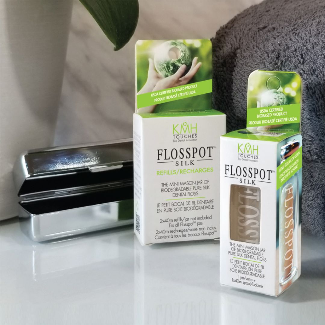 Zero Waste Dental Floss